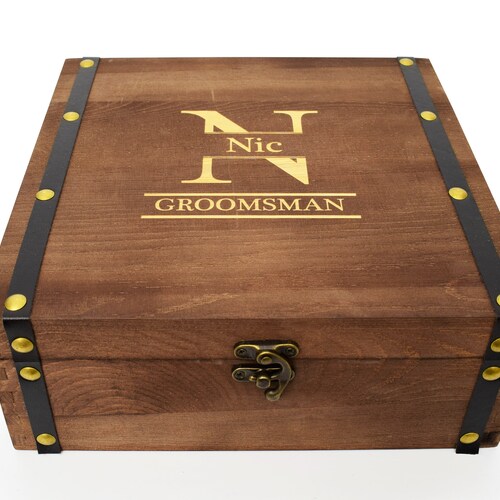 Groomsmen Gift Box Groomsmen Proposal Best Man Proposal Etsy Australia