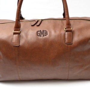 Sac de voyage personnalisé pour hommes, cadeau de garçons d'honneur personnalisé, sac de voyage pour garçons d'honneur, sac personnalisé pour garçons d'honneur, sac de sport à monogramme, sacs de week-end R image 9