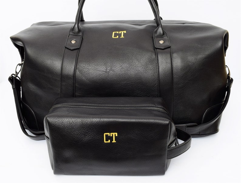 Personalized Travel Bag Set Personalized Groomsmen Gift Etsy UK