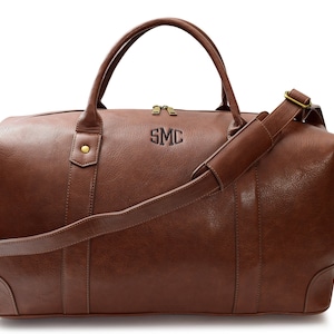 Reisetasche für Männer, Wochenendtasche für Männer, Wochenendtasche für Männer, Wochenendtasche personalisiert, Handgepäck, Groomsmen Geschenktasche, A