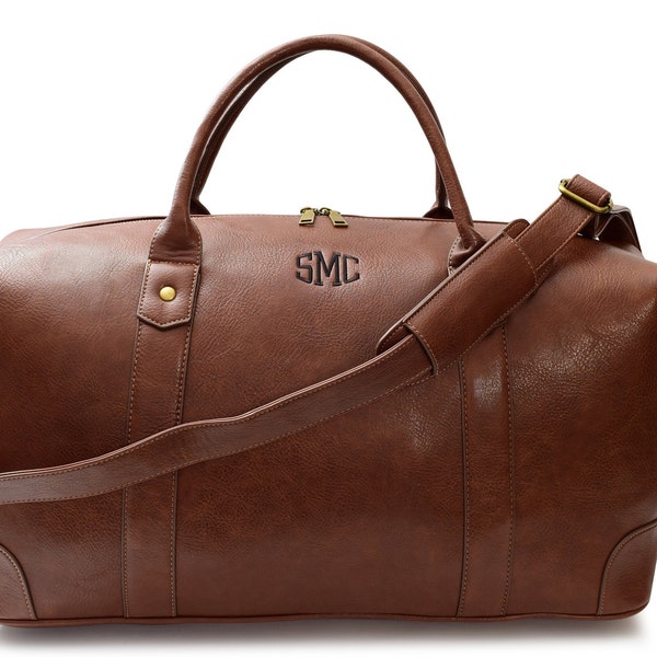 Sac de voyage pour homme, sac de sport pour homme, sac de voyage de week-end pour homme, sac de week-end personnalisé, bagage à main, sac cadeau garçons d'honneur, A