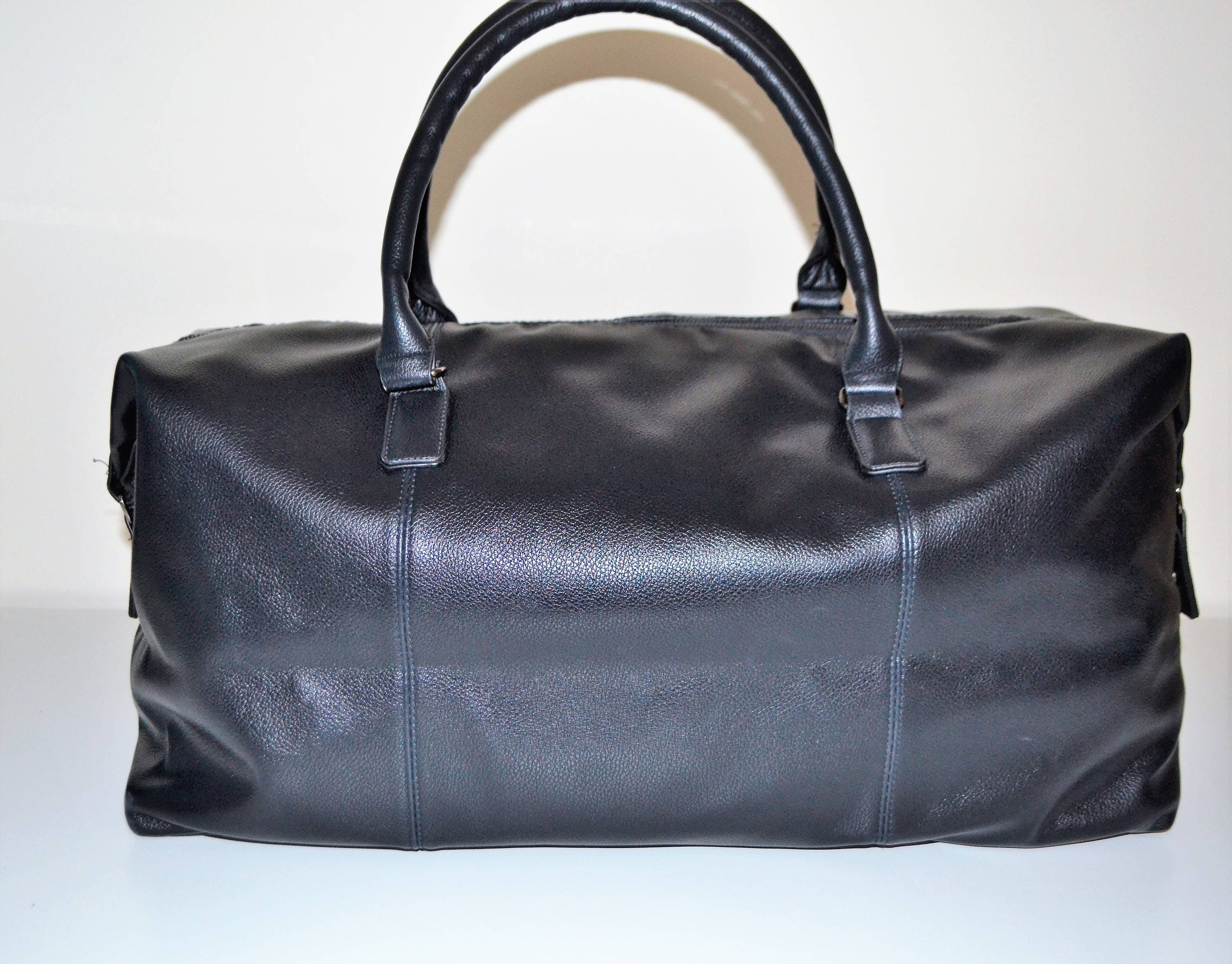 Groomsmen Gift Personalized Mens Travel Bag Monogrammed | Etsy UK