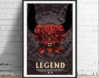 Legend 11 x 17 Lord of Darkness Art Print