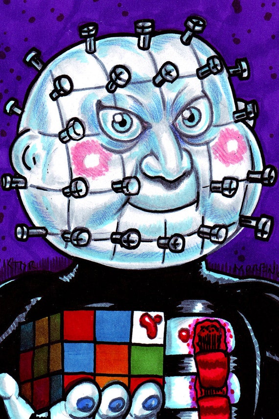 Clive Barker Pinhead