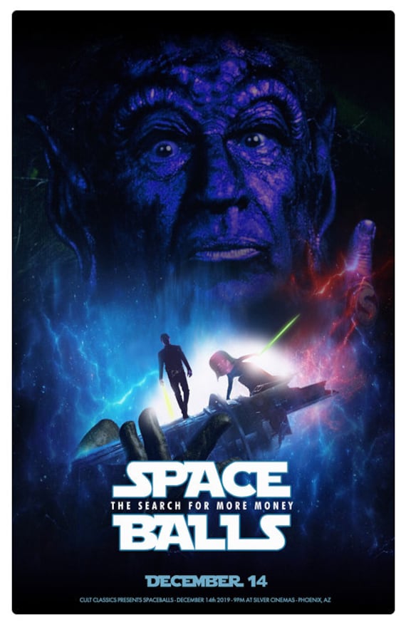 Spaceballs Movie Poster