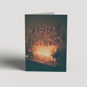 Happy Birthday Printable Card Including Image &amp; Template Download ...