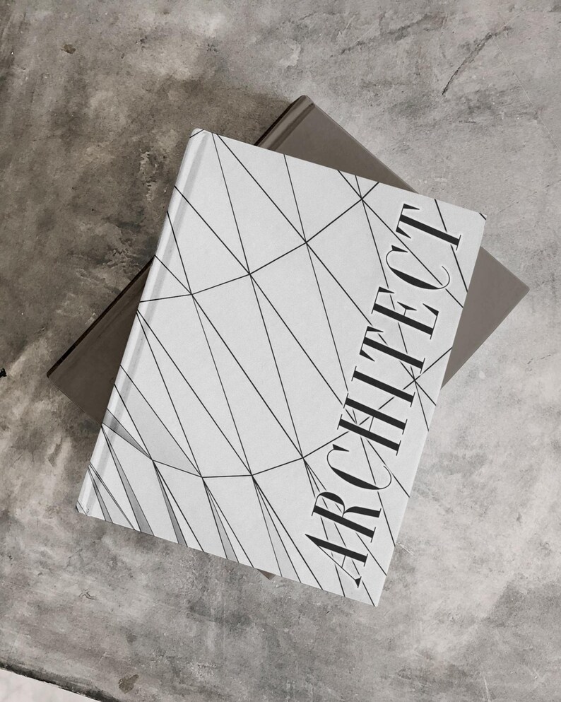 Hardcover Journal Motivational Quote Gift for Stationery Lover