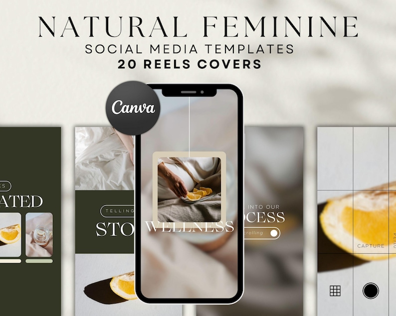 Ig Reel Rtext Layout Editable Social Media Template IG Reel Cover Templates for Beauty ...