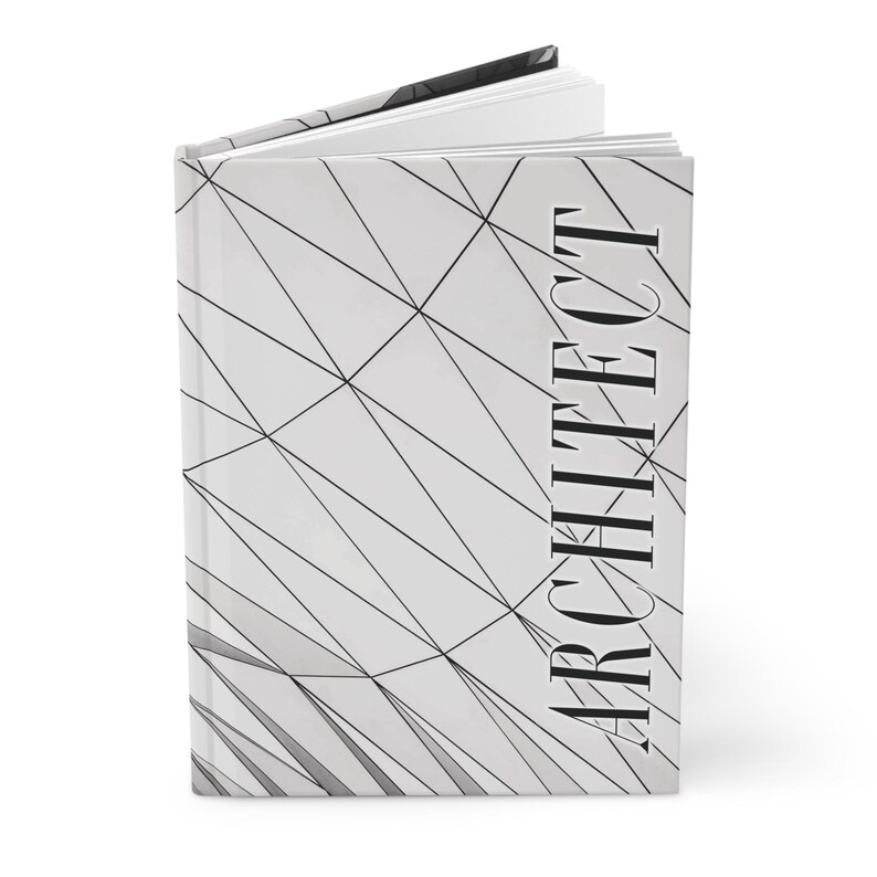 Hardcover Journal Motivational Quote Gift for Stationery Lover