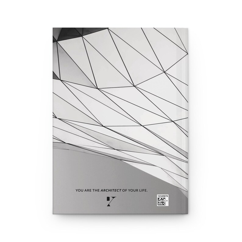 Hardcover Journal Motivational Quote Gift for Stationery Lover