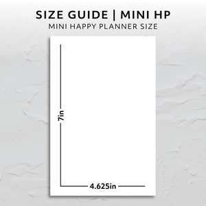 Mini HP, Goal-Getter Guided Workbook Toolkit motiverende doelen planning Habit Tracker Activiteitenbundel Afdrukbaar productiviteitssysteem afbeelding 10