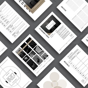May include: A black and white photo collage with a grid of nine images. The images are of a city skyline, a building, and a person's hand. The collage is on a white background with the text "I am a goal setter" at the bottom.