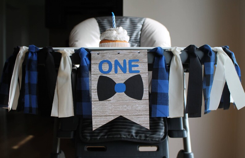 Little Man Highchair Banner Banner One Birthday Banner Bow Tie High Chair Banner Onederful Mr Little Man Birthday Party