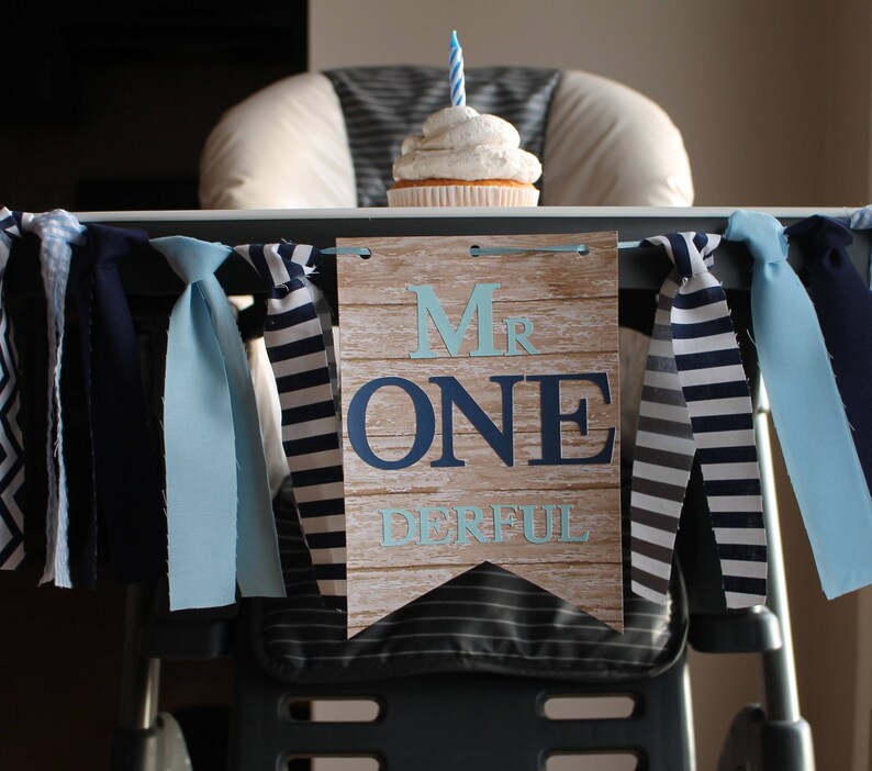 Onederful Bow Tie Chevron One Birthday Banner Mr Little Man Highchair Banner Mr Onederful HighChair Banner Little Man Birthday Party