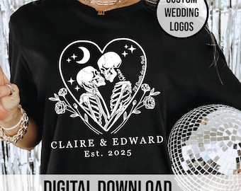 Till Death Skeleton Bride or Die Custom Bachelorette Png Til Death do us Par Bachelorette Personalized Gothic Bride Skull Bridesmaid Bach