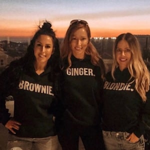 Blonde best friend sweatshirt sales