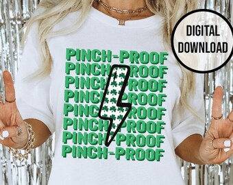 St Patrick's Day Png, St. Pattys PNG, St. Patricks Digital Downloads Png, Pinch Proof Png, Kids St. Patricks Day Png, Kids Shirt Design