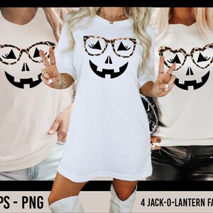 Pumpa ansikte SVG, pumpa ansikte bunt png, höst Jack o'Lantern ansikte svg png, pumpa ansikte glasögon svg, pumpa svg, pupkin ansikte nedladdning