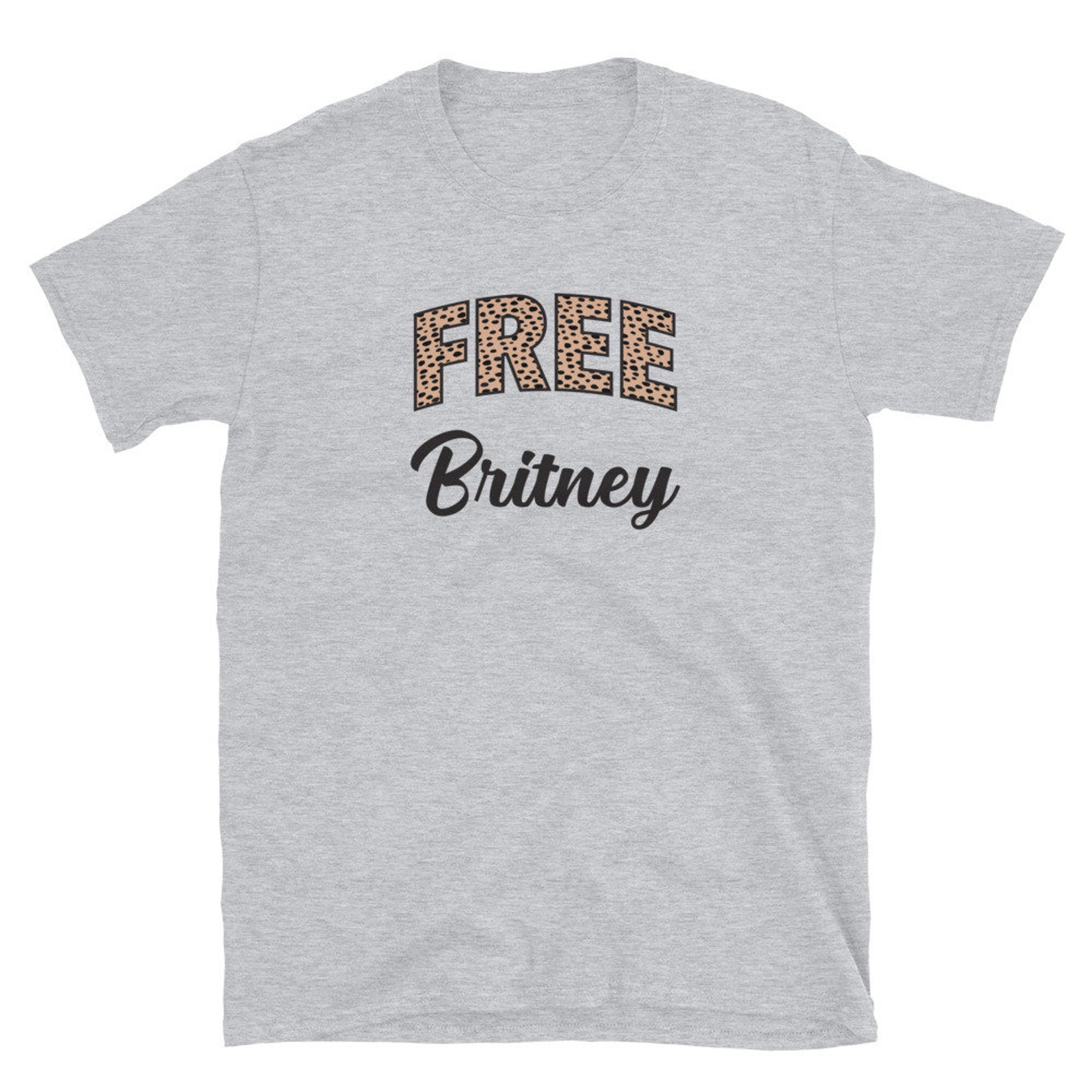 Free Britney Shirt It's Britney Bitch Shirt Cheetah | Etsy