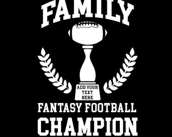 Fantasy Football Champion Svg Png, Fantasy Football Svg Eps Png