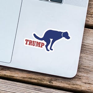 anti trump sticker
