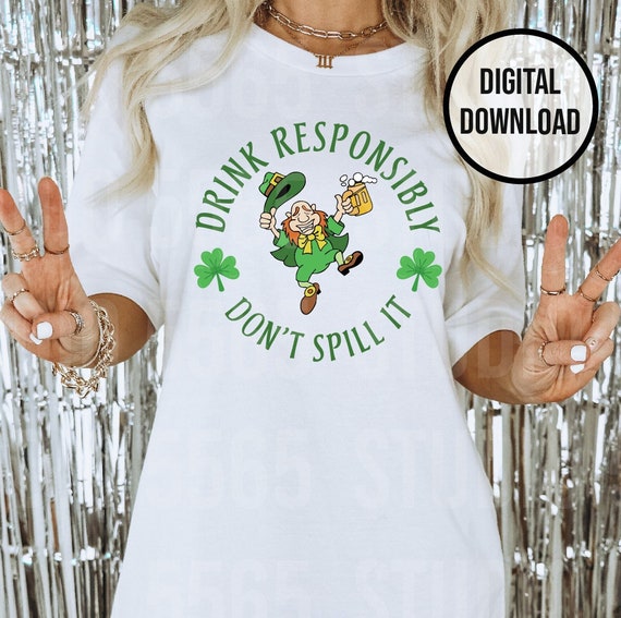 St. Patricks Day Png, Funny Shirt Png, Leprechaun Png, St. Pattys Day Png, Lucky Png, Drinking Png, Day Drinking Png, Funny Gift, Weird Png