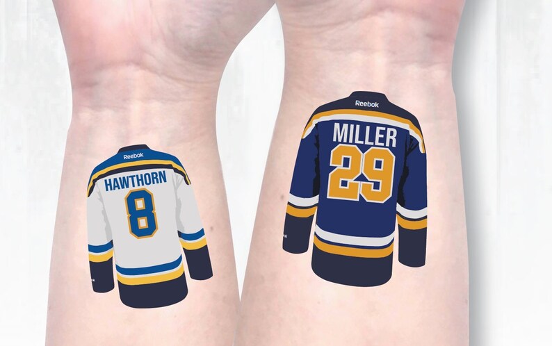 st louis blues personalized jersey