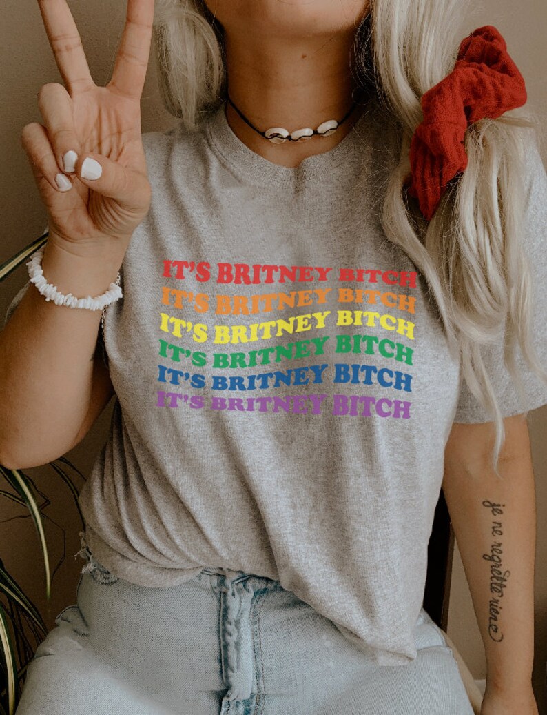 lgbtq its britney bitch britney shirt