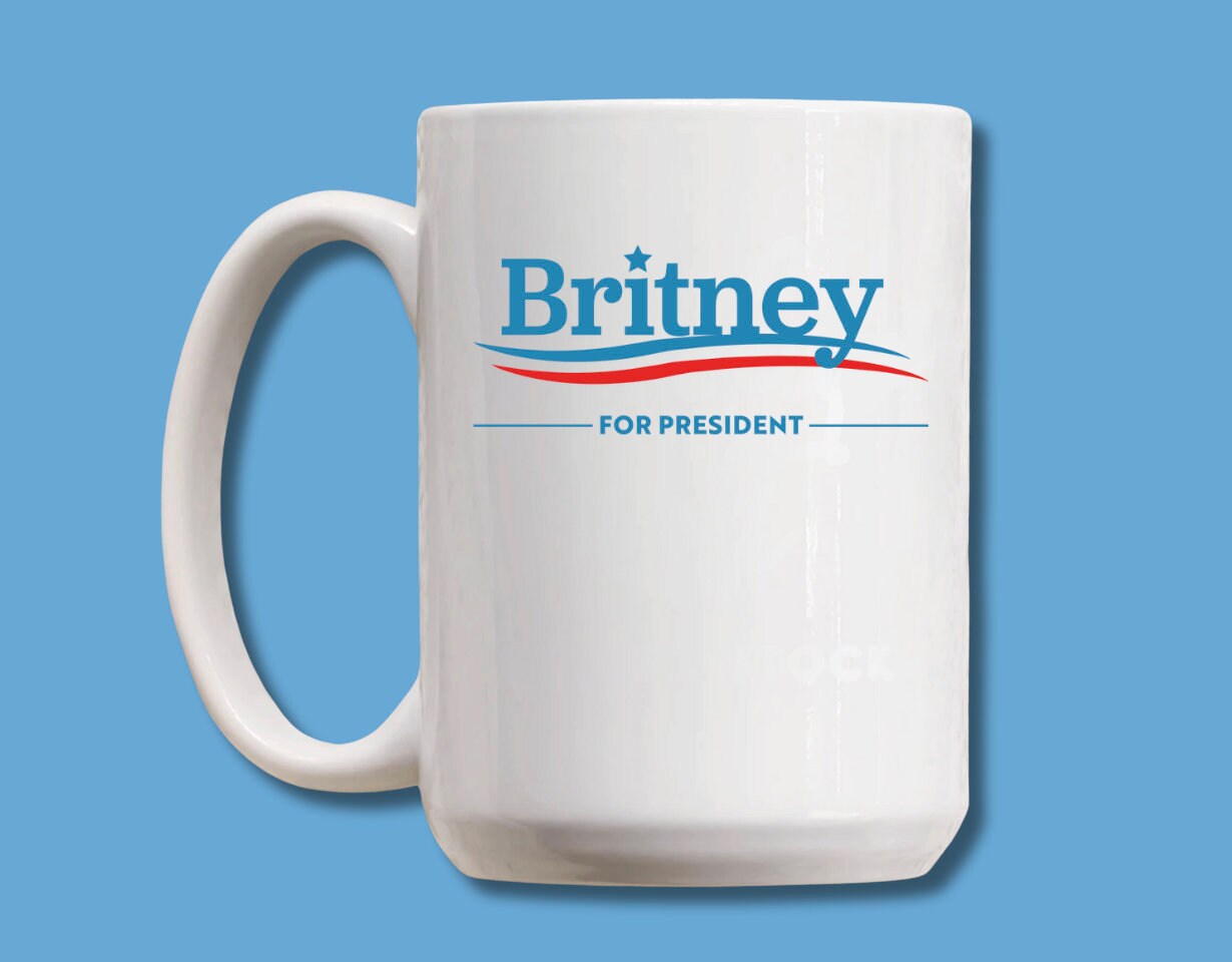 Britney Mug Britney Gift Britney for President Britney 2007 Holy Trinity Paris Lindsey Its Britney Btch