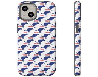 Hilarious Trump Phone Case Gag Gift, Funny Anti Trump Phone Case, Funny Trump Gift, Fck Trump Sticker, I Didnt Vote for Him Sticker