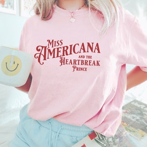 Koszulka Miss Americana, Koszulka Taylor, Koszulka Miss Americana, Koszulka patriotyczna, Koszulka 4 lipca, Koszulka Lover, Koszulka Eras, Koszulka damska 4 lipca zdjęcie 3