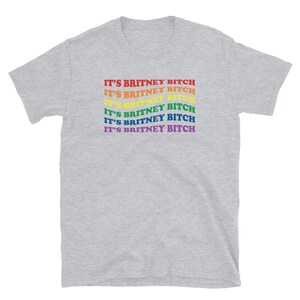 HBTQ Pride-tröja Det är Britney Bitch-tröja Pride Britney-tröja Britney Pride-tröja HBTQ Rainbow-tröja Det är Britney Bitch Britney T-shirt bild 6