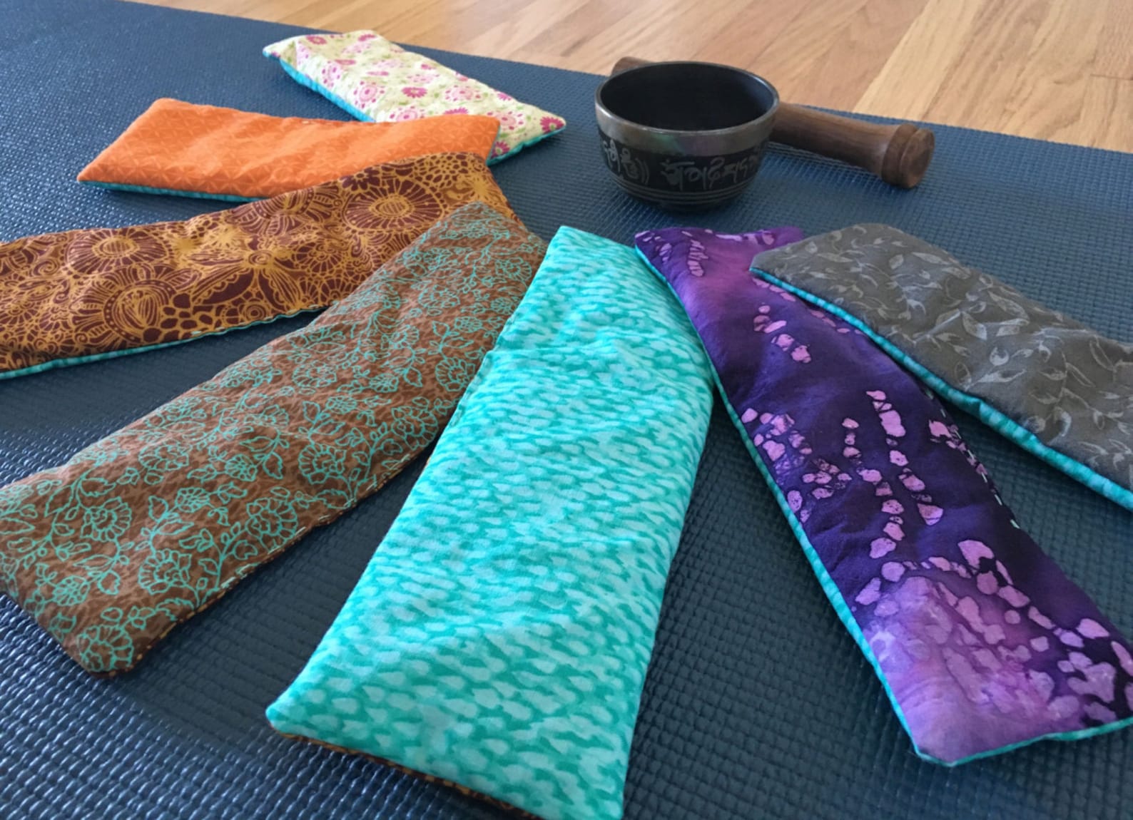 Lavender Eye Pillow Relaxation and Yoga Eye Mask Aromatherapy With