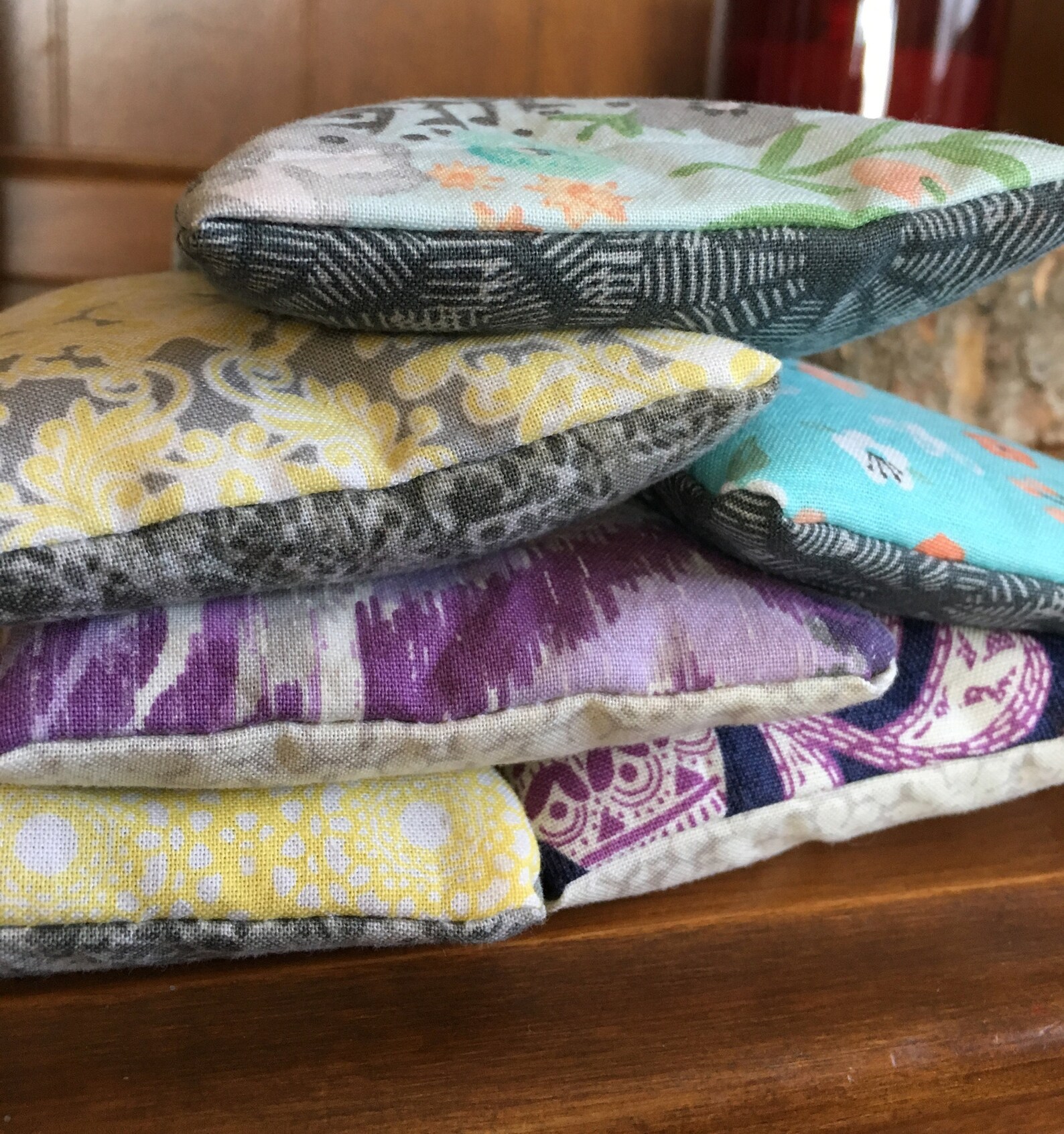 Lavender Eye Pillow Relaxation and Yoga Eye Mask Aromatherapy With