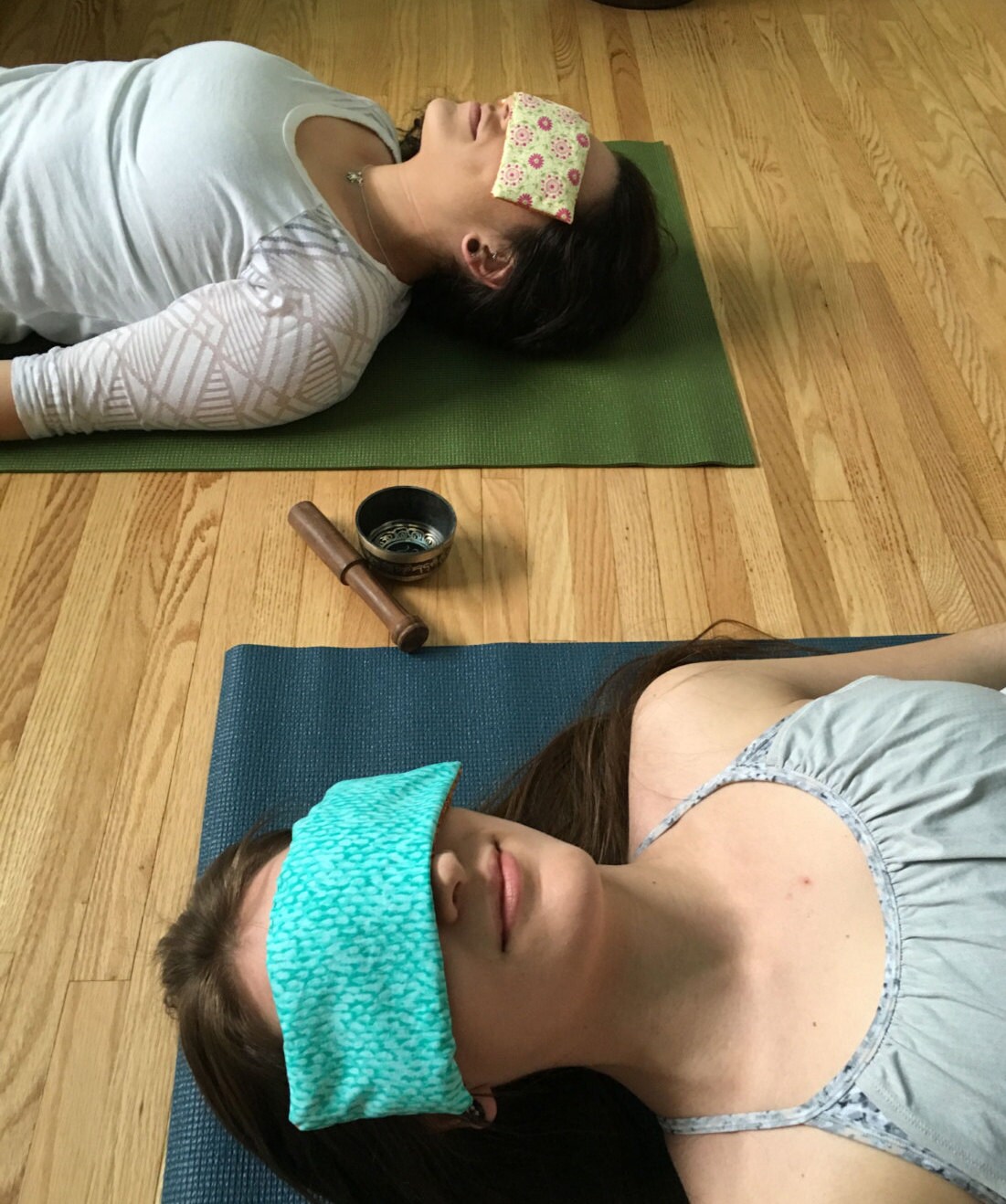 Lavender Eye Pillow Relaxation and Yoga Eye Mask Aromatherapy With
