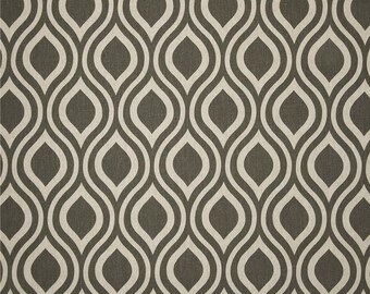 Decorator Fabric By The Yard - Emily Grey/Laken Premier Prints