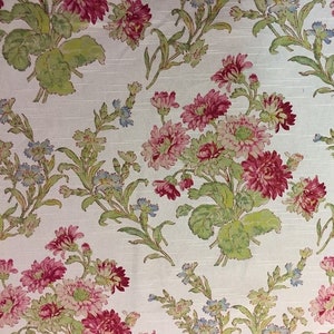 Dekorationstyg på metervara - Flores Azealia av Duralee Fabrics Suburban Home bild 2