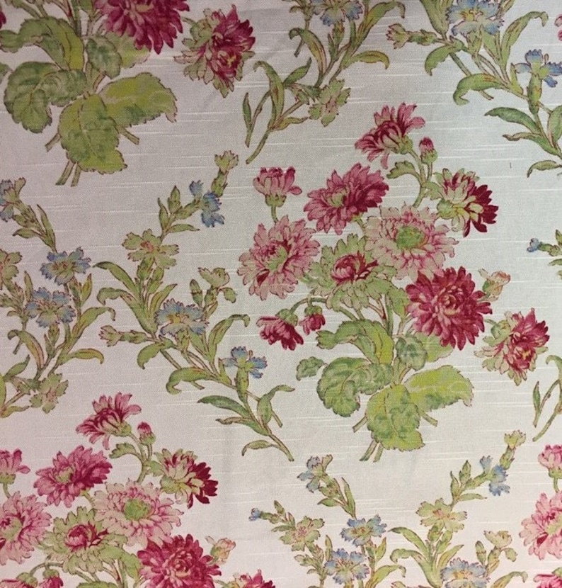 Dekorationstyg på metervara - Flores Azealia av Duralee Fabrics Suburban Home bild 2