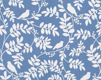 Decorator Fabric By The Yard - Botany Flora Hydrangea by Robert Allen
