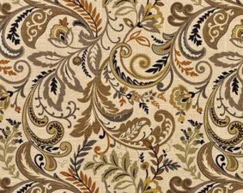 Decorator Fabric By The Yard - Findlay Saddle Linen Blend by Mill Creek