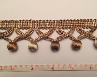 Ball Trim - Gold, Taupe, Ivory