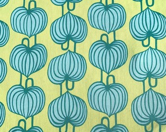 Chinese Lanterns Citrus by Amy Butler (Rare!) - Fabric by the Yard