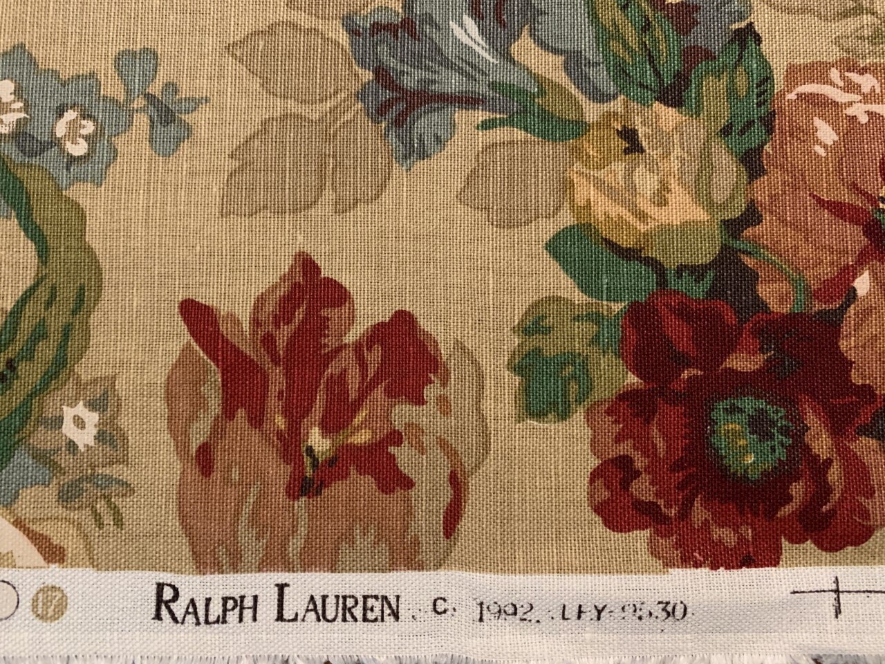 ralph lauren decorator fabric