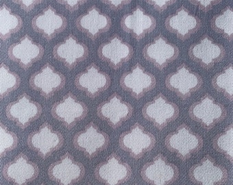 Decorator Fabric By The Yard - Mosaico Lilac by Robert Allen
