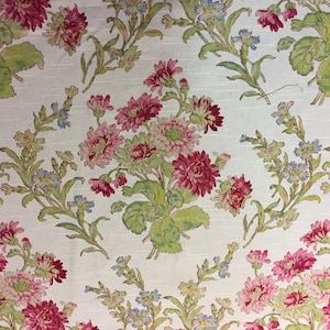 Dekorationstyg på metervara - Flores Azealia av Duralee Fabrics Suburban Home bild 1