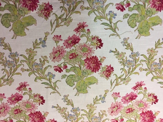 Decorator Fabric By The Yard - Flores Azealia by Duralee Fabrics Suburban Home