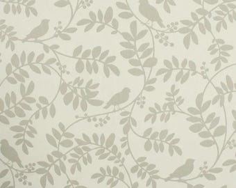 Decorator Fabric By The Yard - Botany Flora Taupe by Robert Allen