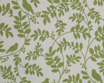 Decorator Fabric By The Yard - Botany Flora Leaf by Robert Allen