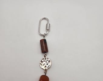 Crystal hair charm