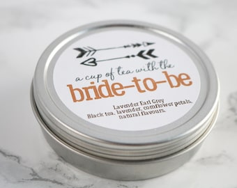 Boho Bridal Shower Favor - Arrows - Cup of Tea with Bride to Be - Hippie - Flower Child - Beatnik - Free Spirit - Bohemian - Vegan Friendly